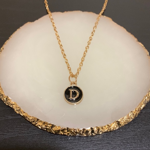 “D” necklace - Picture 1 of 2